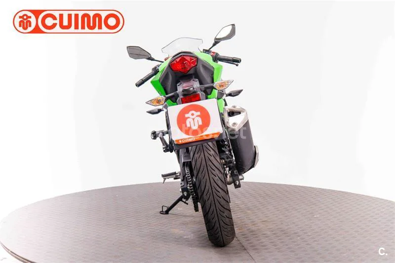 Kawasaki Ninja 125 – Vista 5