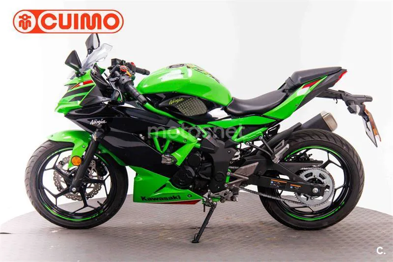 Kawasaki Ninja 125 – Vista 8