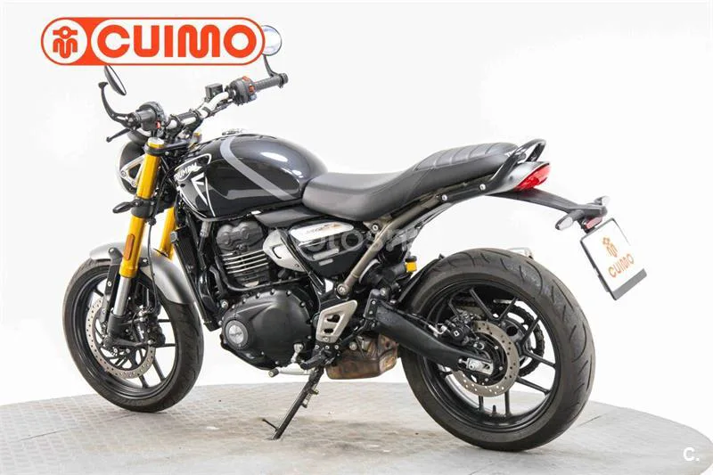 Triumph Speed 400 – Vista 12