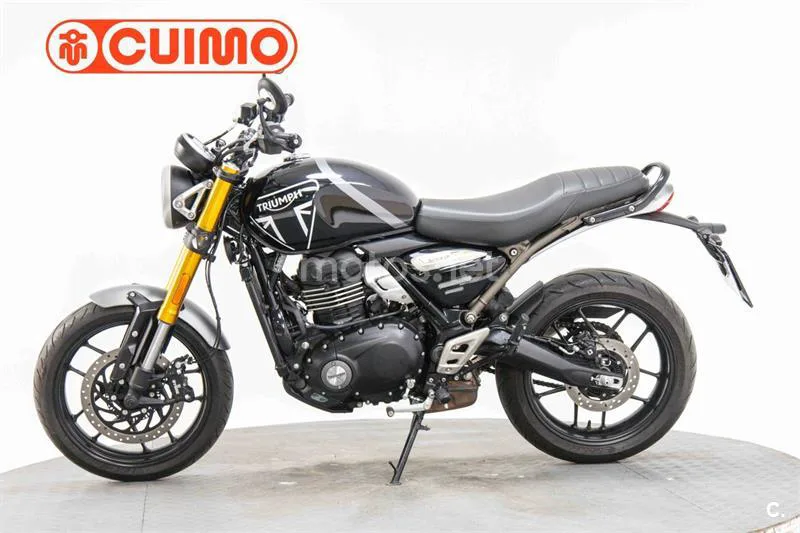 Triumph Speed 400 – Vista 14