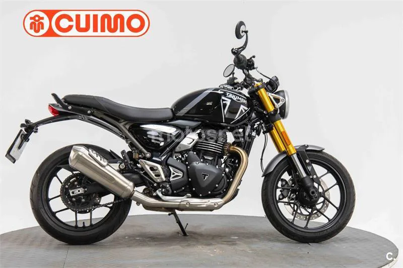 Triumph Speed 400 – Vista 5