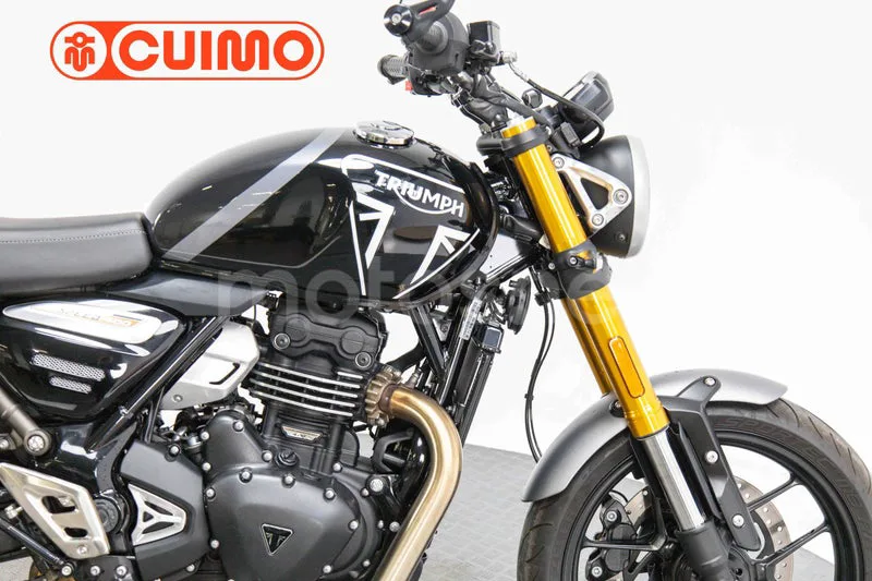 Triumph Speed 400 – Vista 6