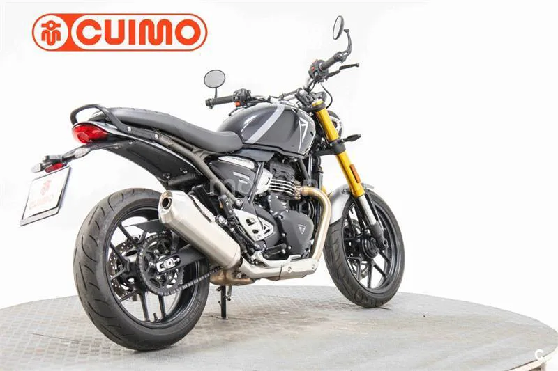 Triumph Speed 400 – Vista 9