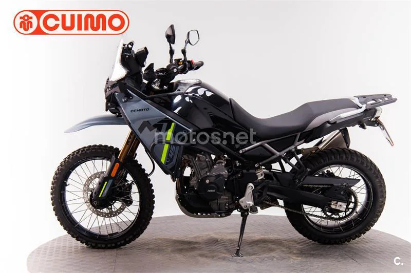 CFMOTO 450MT – Vista 8