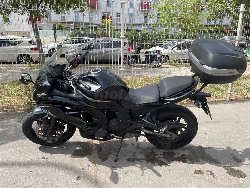 Kawasaki ER-6F 3900 € 2014 Zaragoza - 2