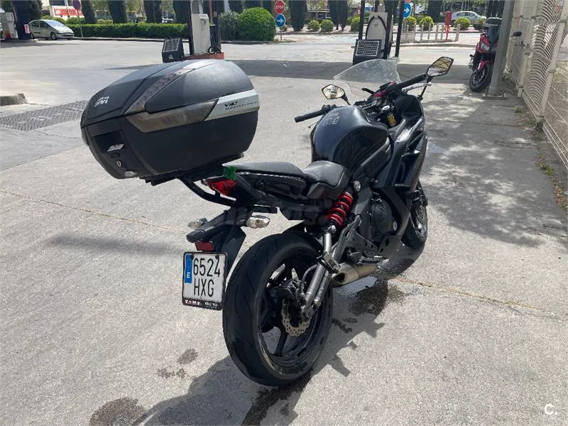 Kawasaki ER-6F – Vista 3