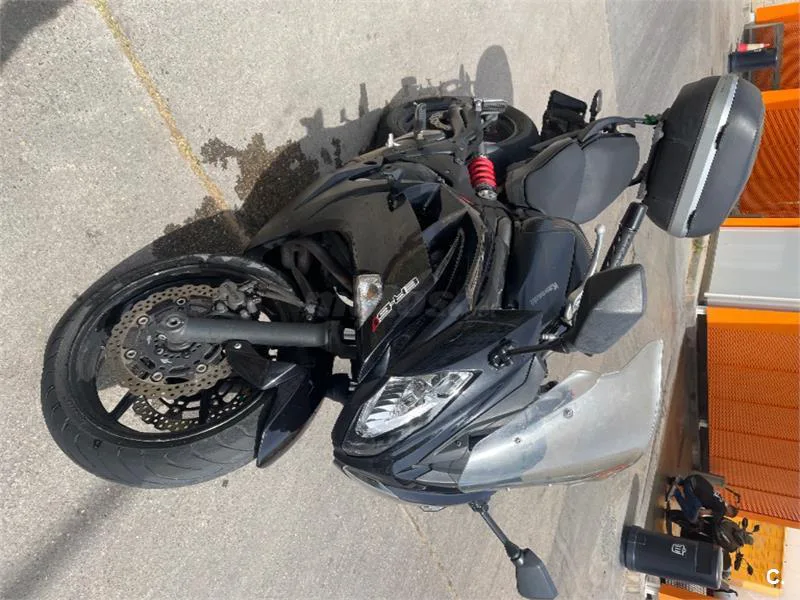 Kawasaki ER-6F – Vista 4