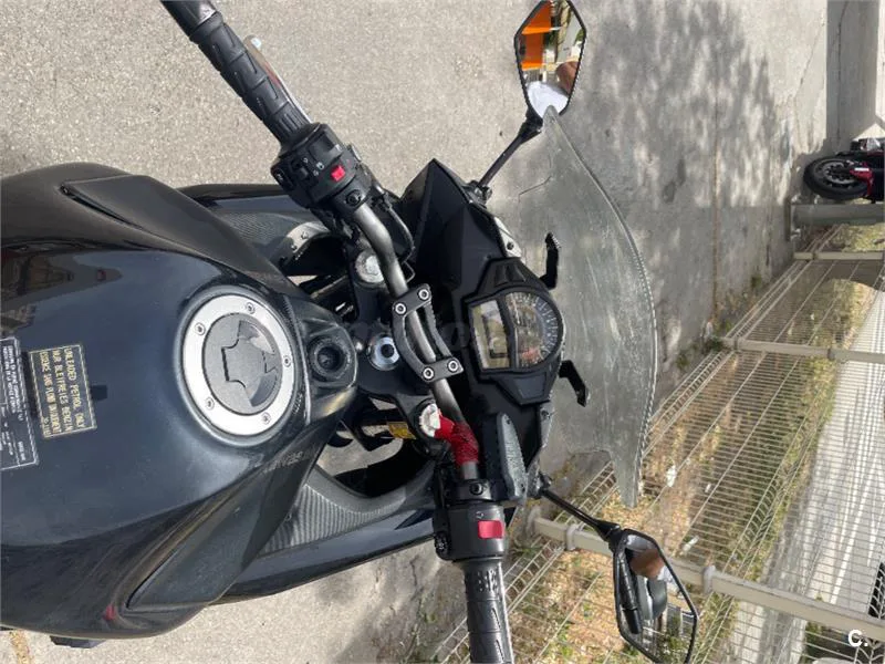 Kawasaki ER-6F – Vista 6