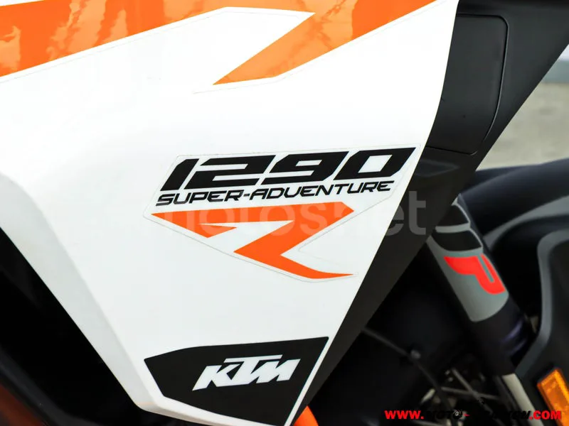 KTM 1290 Super Adventure – Vista 9