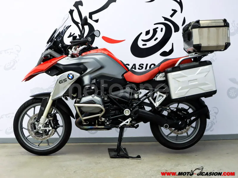 BMW R 1200 GS – Vista 7