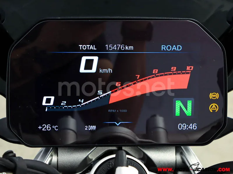 BMW R 1250 R – Vista 6