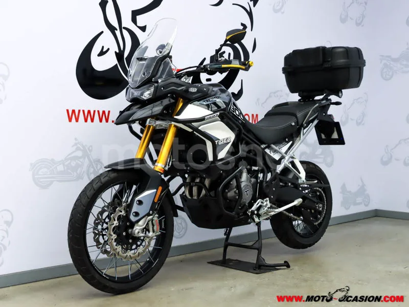 Triumph Tiger 900 – Vista 7
