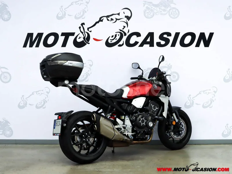 Honda CB 1000R – Vista 3
