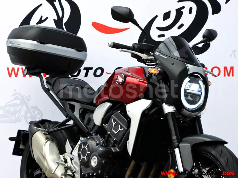 Honda CB 1000R – Vista 4