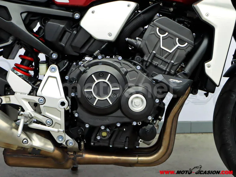 Honda CB 1000R – Vista 5
