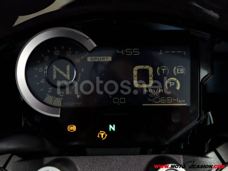 Honda CB 1000R – Vista 6
