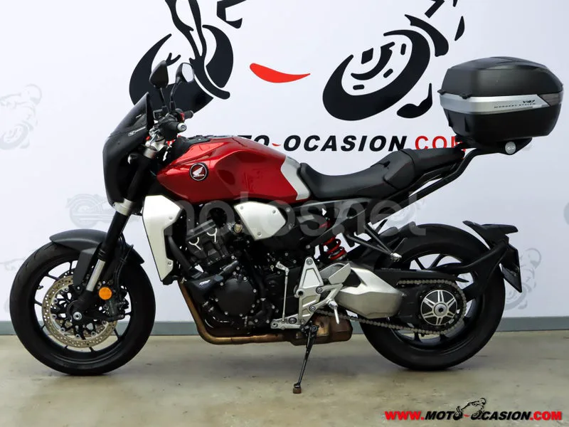 Honda CB 1000R – Vista 7