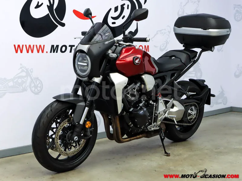 Honda CB 1000R – Vista 8