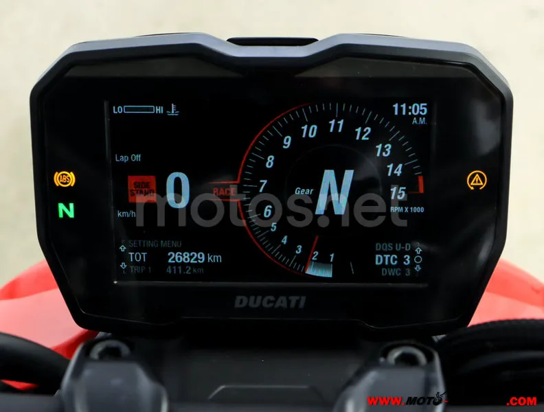 Ducati Streetfighter V4 – Vista 6