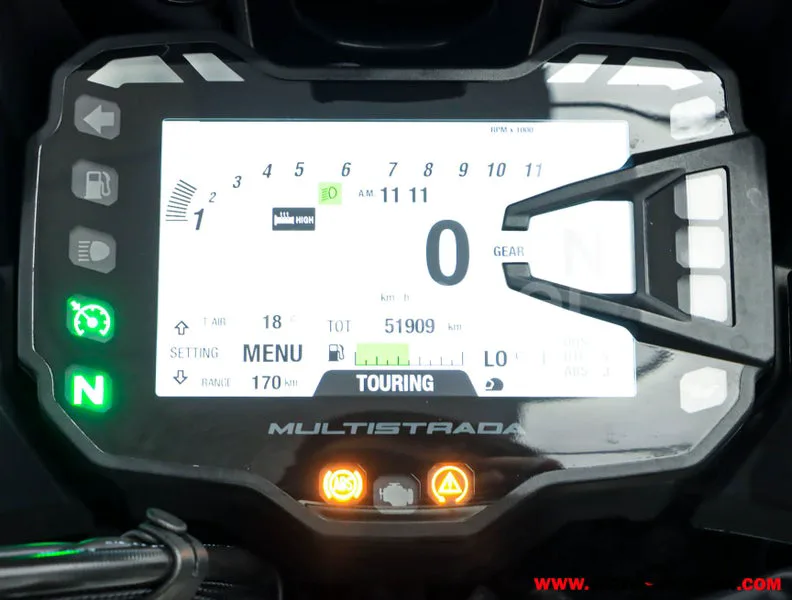 Ducati Multistrada 950 – Vista 6