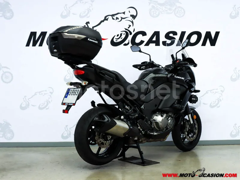 Kawasaki Versys 1000 – Vista 3