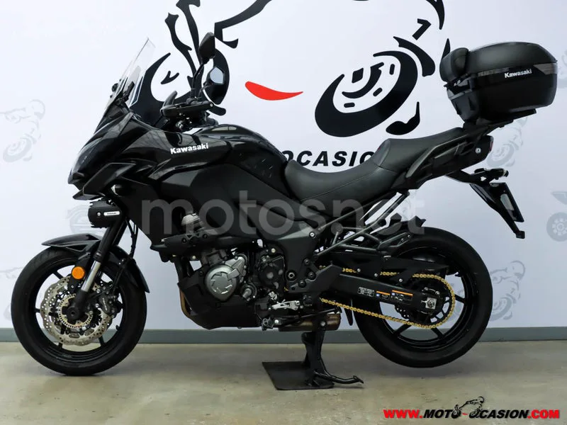 Kawasaki Versys 1000 – Vista 7