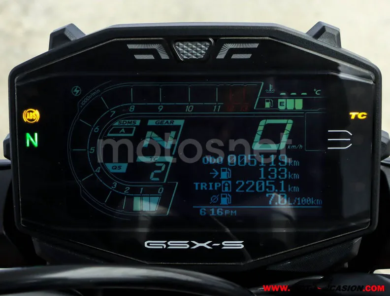 Suzuki GSX-S – Vista 6