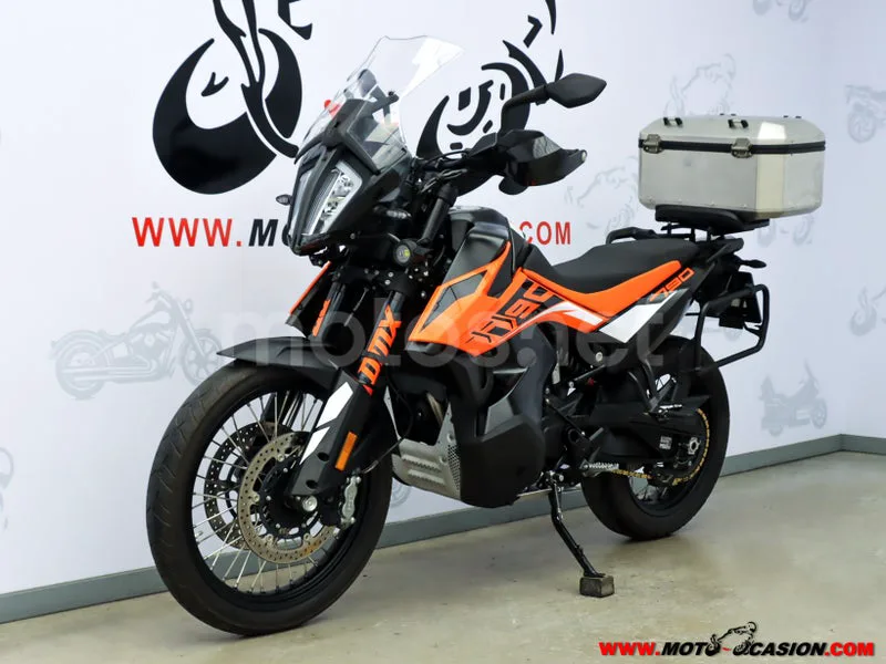 KTM 790 – Vista 8