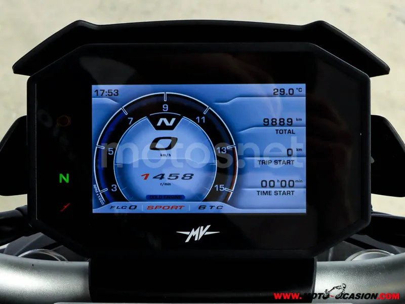 MV Agusta Brutale – Vista 6