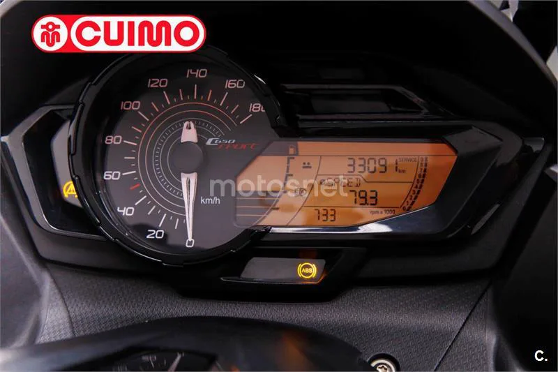 BMW C 650 Sport – Vista 23