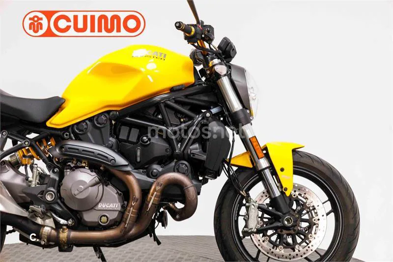 Ducati Monster 821 – Vista 6