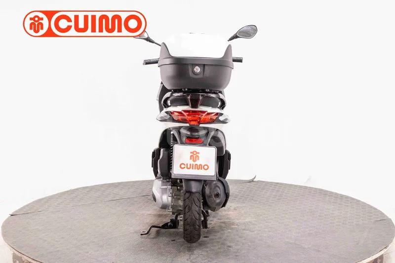 Piaggio Liberty 125 – Vista 12