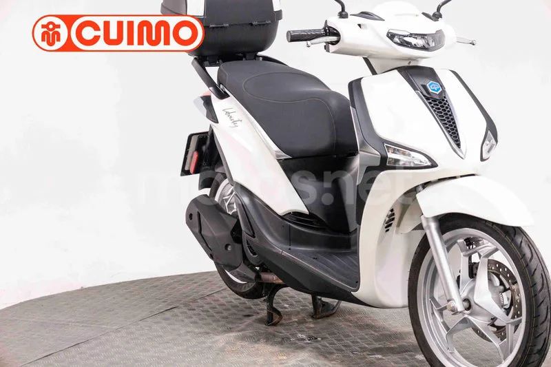 Piaggio Liberty 125 – Vista 4