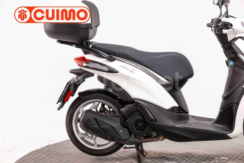 Piaggio Liberty 125 – Vista 8