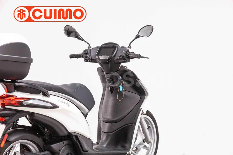 Piaggio Liberty 125 – Vista 10