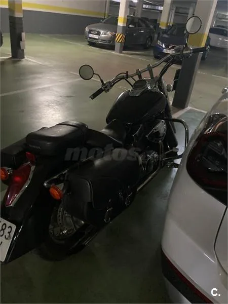 Honda VT 750 C Shadow – Vista 2