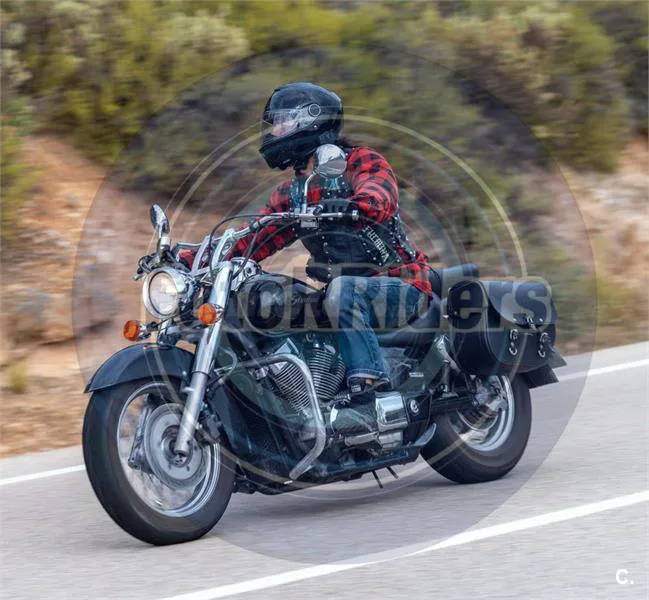 Honda VT 750 C Shadow – Vista 4