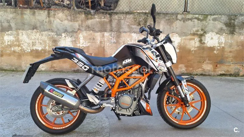 KTM 390 Duke – Vista 2