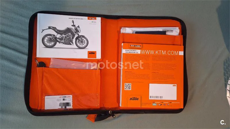 KTM 390 Duke – Vista 5