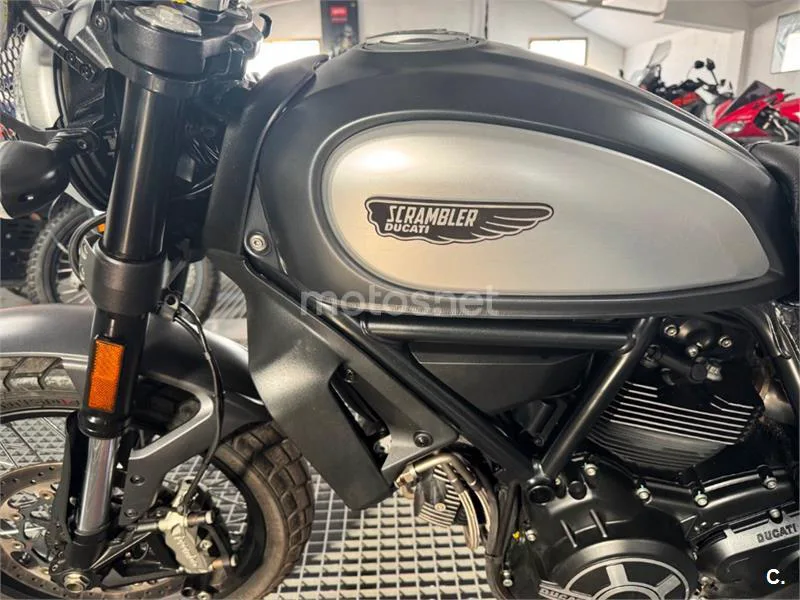 Ducati Scrambler – Vista 11