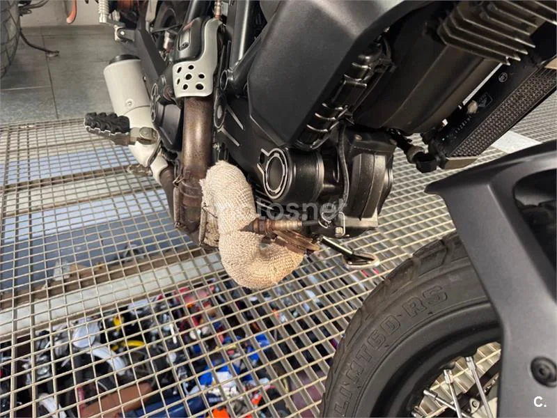 Ducati Scrambler – Vista 21