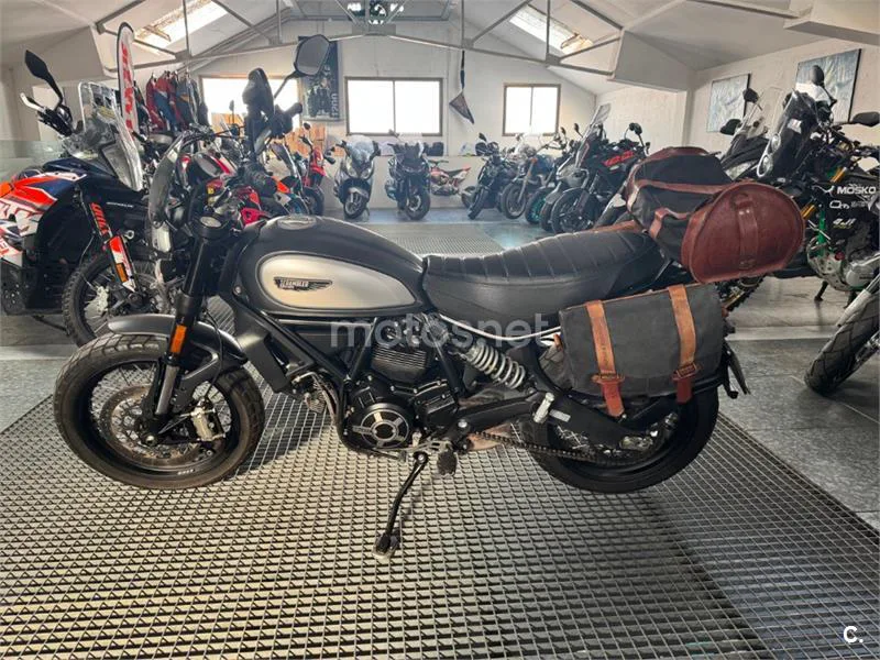Ducati Scrambler – Vista 5