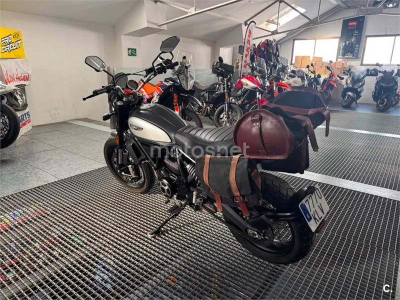 Ducati Scrambler – Vista 6