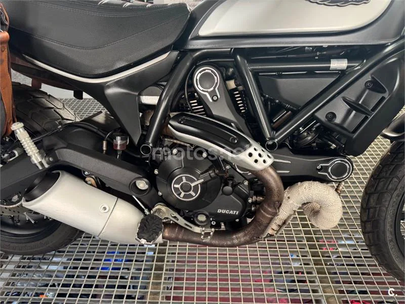 Ducati Scrambler – Vista 9