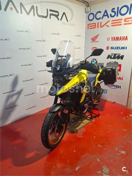 Suzuki V-Strom 1050 – Vista 7