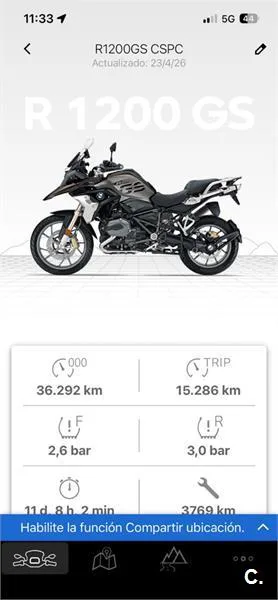 BMW R 1200 GS – Vista 5