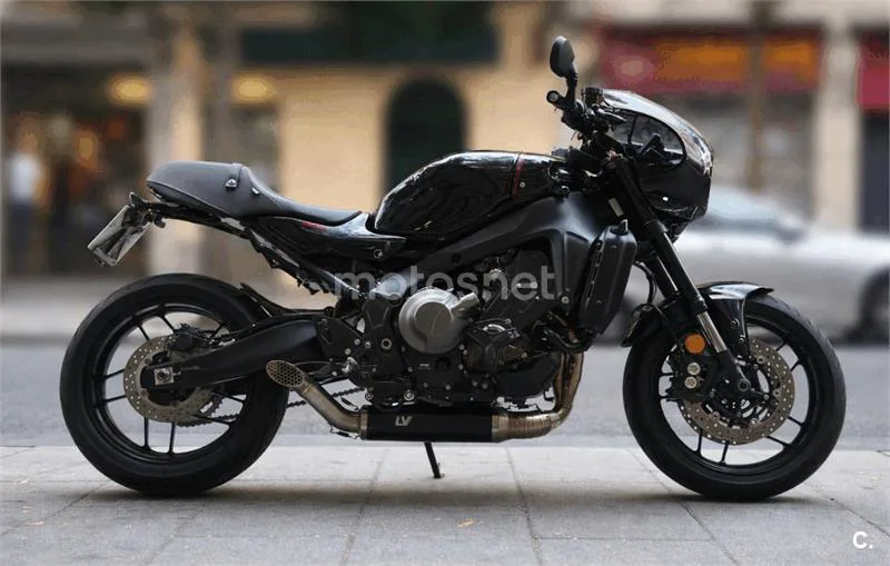 Yamaha XSR900 – Vista 2