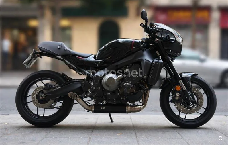 Yamaha XSR900 – Vista 3