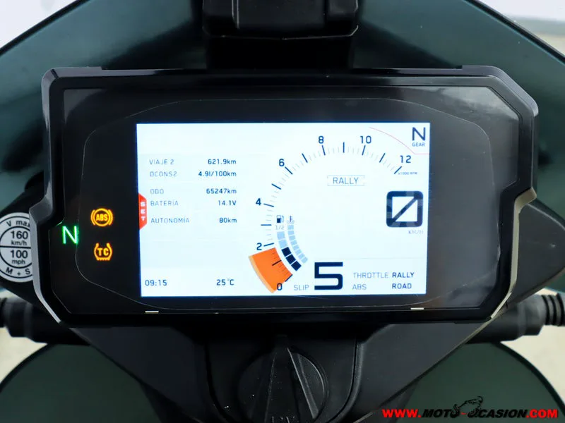 KTM 790 – Vista 6