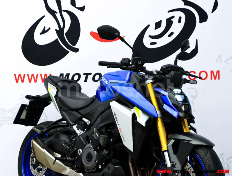 Suzuki GSX-S – Vista 4